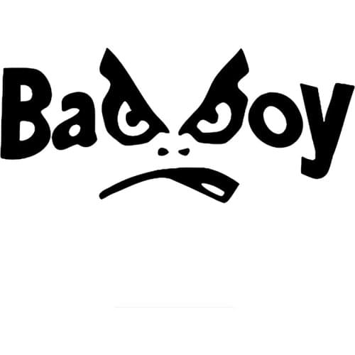 Funny Vinyl Decals Bad Boy Car Sticker Motorcycle Creativity Accessories Decal