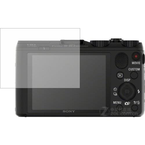 Tempered Glass Protector Cover For Sony DSC-HX50 HX60 HX50V HX60V Camera LCD Display Screen Protective Film Guard Protection