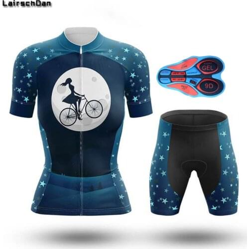SPTGRVO women‘s cycling jersey set mtb clothing 2020 cycling kit bike dress female bicycle clothes outfit maillot cyclisme femme