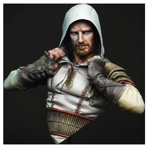 1/14, MISERICORDIA, Resin Model kit Bust GK, Fantasy Theme, Uncoated No colour