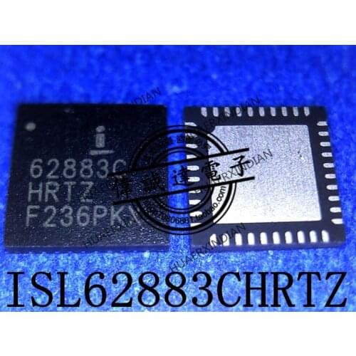 1Pieces New Original ISL62883CHRTZ-T 62883C HRTZ QFN40 In Stock Real Picture