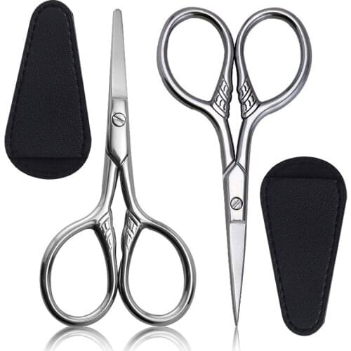 Styling Cuticle Remover Eyelash Nose Facial Trimmer Scissor Cutter Manicure beauty Nail Grooming Eyebrow Cut Hair Makeup Tool