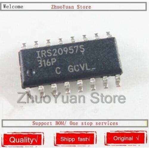 10PCS/lot New original IRS20957S SOP-16 IRS20957STRPBF SOP16 IRS20957 IC Chip