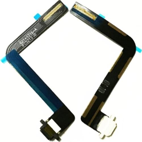 10pcs New For iPad 5 2017 Air 3 A1822 A1823 USB Charger Charging Dock Connector Port Flex Cable Replacement