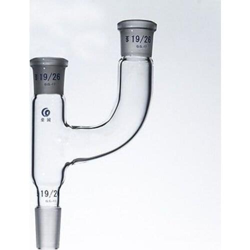 19/26 Joint Three Way 3-way Claisen Adapter Distillation head dapter Laboratory Glassware