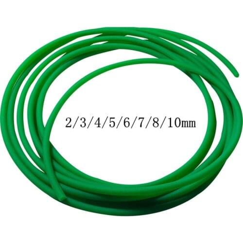 2m Round belt PU easy-adhesive transmission belt industrial belt connection round belt motor motor conveyor belt