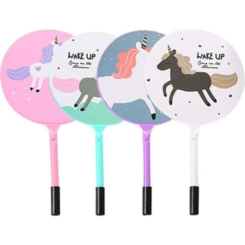 20 Pcs Ball Pens Set Factory Direct Sales Cartoon Pony Fan Cute Student Prize Gift Fan Ballpoint Pen Korean Stationery