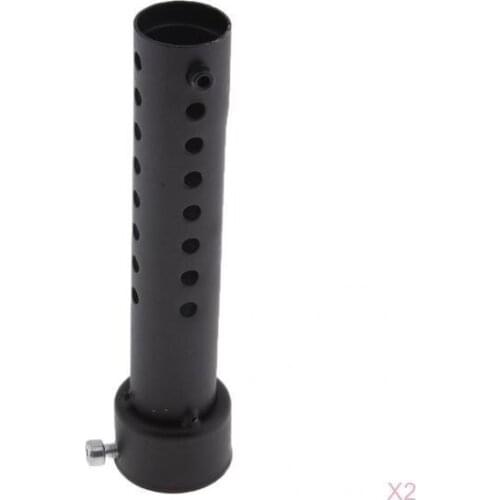 2 X 35mm Motorcycle Exhaust Can Muffler Insert Baffle DB Killer Silencer