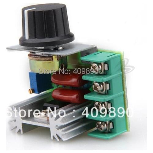 5PCS/LOT SCR Motor Speed Controller Voltage Regulator Module Modulation Dimmer