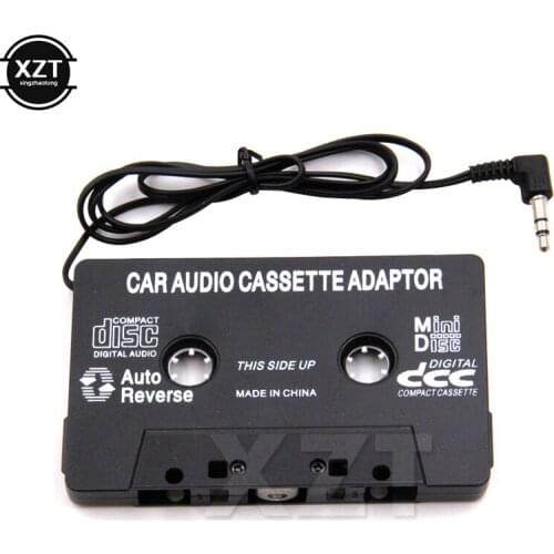 Car Cassette Universal Car Audio Cassette Tape Adapter for iPod MP3 CD DVD Player 3.5mm Jack High Quality