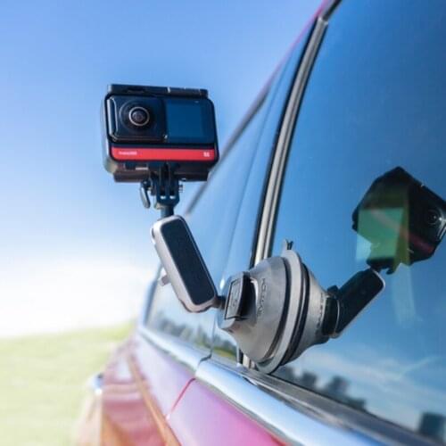 PGYTECH Suction Cup Car Mount For Action Camera Osmo Pocket Suction Cup Sucker Mount for DJI Gopro Hero 8 Insta360