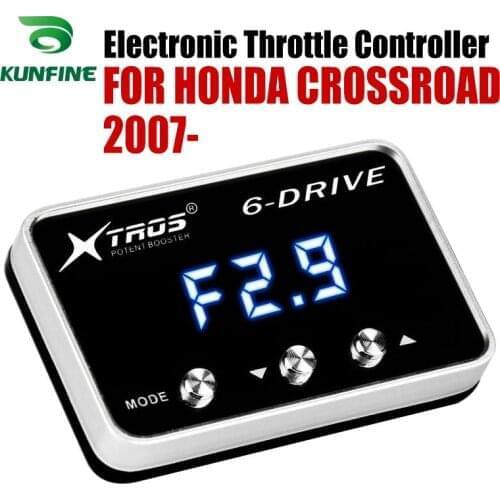 Car Electronic Throttle Controller Racing Accelerator Potent Booster For HONDA CROSSROAD 2007-2019 Tuning Parts Accessory