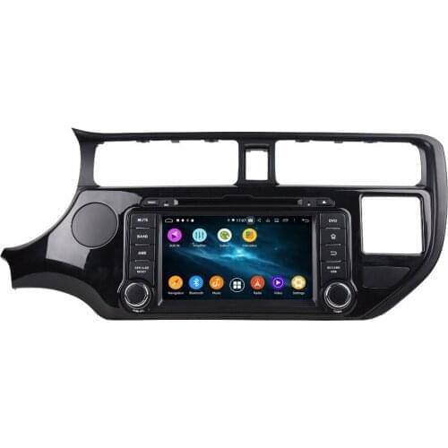 6 Core 7" PX6 Android 10.0 Car Multimedia Player For KIA K3 RIO 2012-2014 DVD Player 4+64G Radio Stereo 2 Din Audio DSP GPS