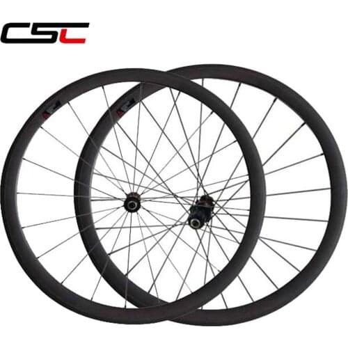 700C Cyclocross Carbon wide 25mm tubular clincher tubeless 38/50/60/88 DT240S straight Disc brake center lock wheels Road Bike