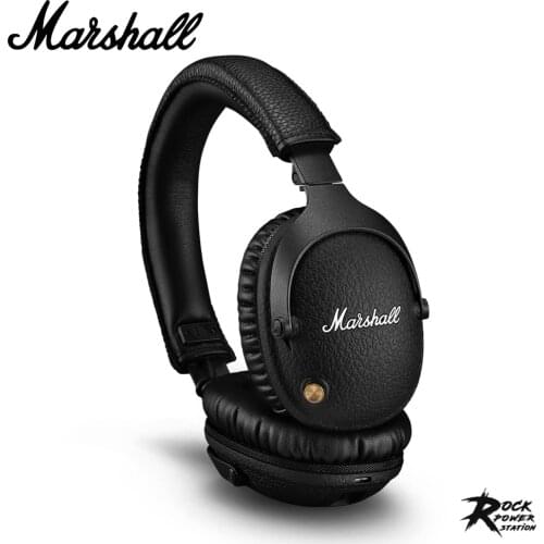 Wireless Headphones for Marshall Monitor II MID ANC Active Noise Cancelling Bluetooth Earphone Bass Foldable Rock Music Headset