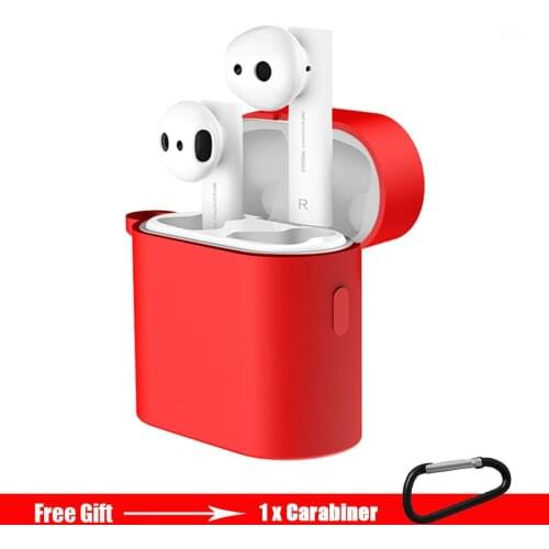 Earphone Case for Xiaomi Airdots Pro 2 Shockproof Protective Case Cover for Xiaomi Mi Air 2S TWS Wireless Bluetooth Headset Pouc