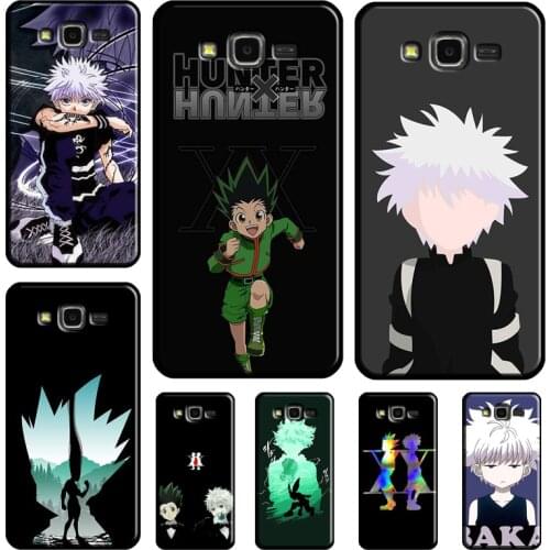 Hunter X Hunter Gon Killua Phone Case For Samsung Galaxy J8 A9 A7 2018 A8 A6 J6 J4 Plus J1 J3 J5 J7 A3 A5 2016 2017