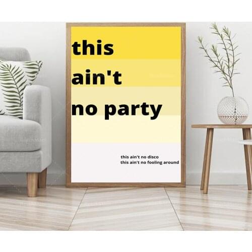 David Byrne Citation, poster printing, minimalist art, home decoration, talking music wall art typography poster, home decoratio