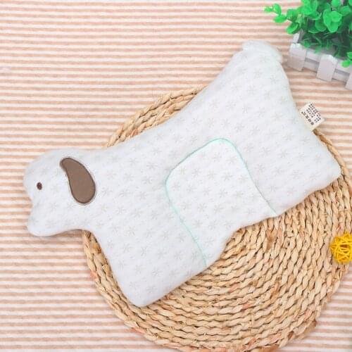 Baby Pillow Detachable Cartoon Newborn Boys Prevent Flat Head Pillows Baby Infant Soft Sleeping Bedding Positioner Children Kids