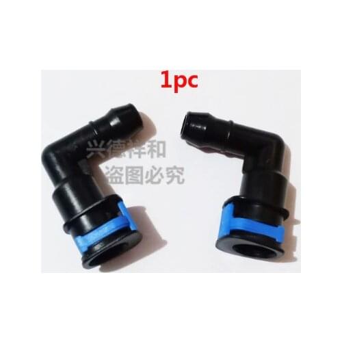 For VW Golf 6 Tiguan superb Magotan CC New Passat headlight sprinkler connector cleaning nozzle