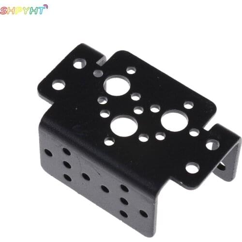 Hot Sale Robot Steering Gear Bracket Servo Bracket Multi-functional Bracket For 995 996r Standard Servos Universal Support