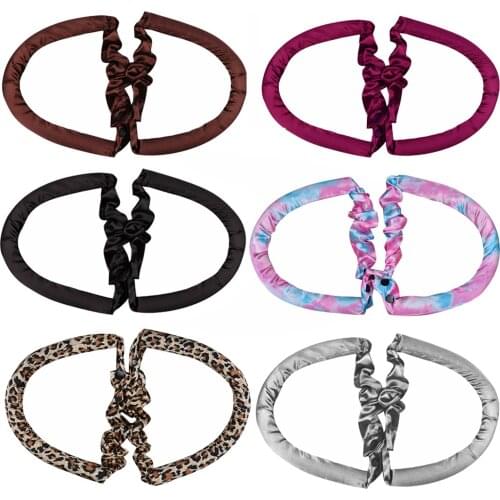 Heatless Sleeping Hair Rollers Flexible Curling Rods Magic Wave Hair Curler Spiral Pear Flower Curling Iron Hair Styling Tools