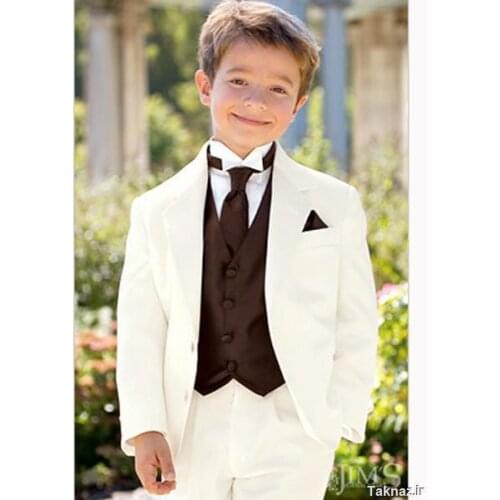 Fashion Kid Complete Designer Junior Boy Wedding Suit/Boys' Attire Custom-made/Boys Formal Wear Suit/Best Boy Tuxedos F74