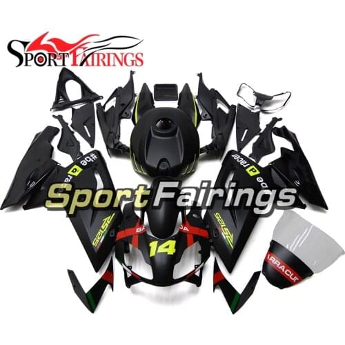 Motorcycle Fairing Kit For Aprilia RS4 125 RS125 2006 2007 2008 2009 2010 2011 06-11 Fairing ABS Plastic Black Green Bodywork