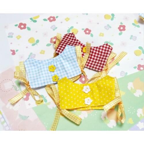 [MYKPOP]KPOP Dolls Clothes & Accessories: Fine Vest for 20cm doll (without doll) Fans Collection SC20072417