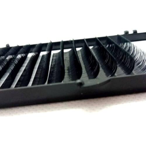 False Eyelashes D Curl Lash Extension 8-20mm Mink Eyelashes Extension Individual Eyelashes J+B+C+D Curl Makeup false Lashes