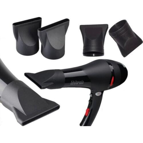 Hair Dryer Nozzle Not Easy To Break Thermo Blow Dry Hair Dryer Black Nozzle
