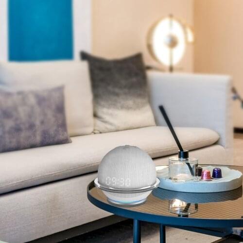 For Echo Dot 4th Gen Wall Holder, Space Saving Solution Bracket for Echo Dot 4 Q81F