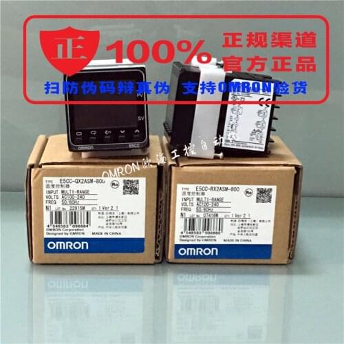 100% new Original authentic OMRON electronic thermostat digital regulator E5EWL-R1TC E5EWL-Q1TC E5EWL-R1P E5EWL-Q1P