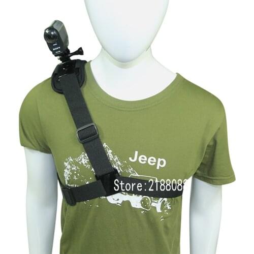 Shoulder Strap Mount AS100V AS30V Chest Mount Harness Belt For Sony action camera accessories for HDR-AS15v AS30v AS100v AS200V