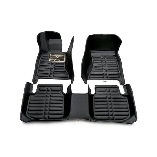 Full Covered No Odor Waterproof Carpets Durable Special Car Floor Mats for Mercedes Benz CLA-Class CLK-Class CLS AMG CLS-Class