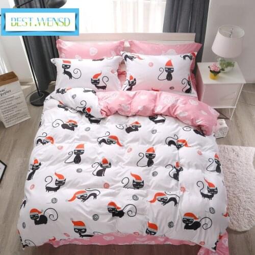 Bedclothes Comforter Cover Set Cartoon Animal BedLinen Bedding King Queen Twin Duvet Covet Bedspread Bedroom Decor 100 Cotton
