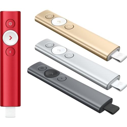 Logitech Spotlight Presentation Clicker Remote PowerPoint PPT Presentation Remote Control Pointer Advanced Digital Highlighting