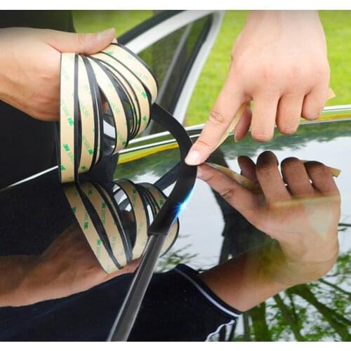 3M Windshield Rubber Sunroof Sealed Strips Car Sticker for BMW 1 2 3 4 5 6 7 Series X1 X3 X4 X5 X6 E60 E90 F07 F09 F10 F15 F30
