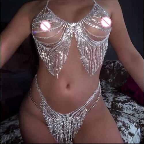 Sexy Backless Metal Chain woman Dress Women Summer vintage Glitter Rhinestone Festive dresses Club outfits Party Dress Vesitos