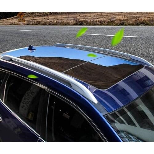 Brand new! 2014-2017 For Nissan XTrail trunk course of adhesive type roof rack side