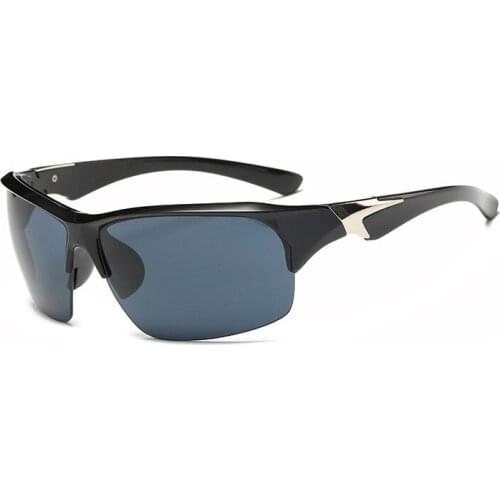 Sports sunglasses men and women Brand designer Driving outdoor tourism sport Goggles Windscreen night vision goggles UV400