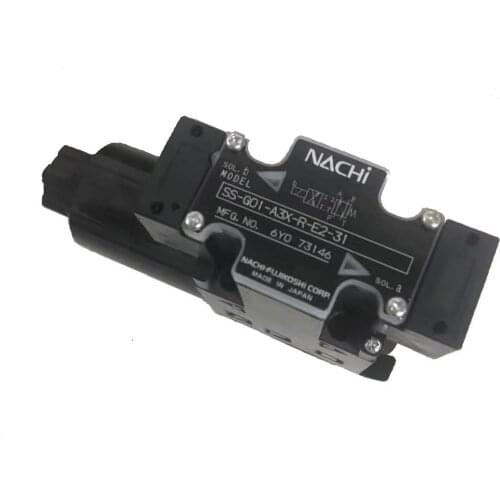 SS-G01-A3X-R-E2-31 NEW NACHI VALVE SS-GO1-A3X-R-E2-31