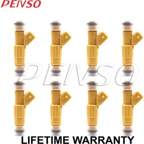 8x 0280156090 93360886 fuel injector for CHEVROLET CLASSIC 2004 CORSA 2005~2010 1.6L
