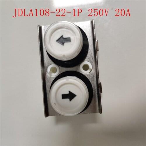 JDLA108-22-1P 250V 20A Rainproof Electric Hoist Push Button Switch Micro-electric Control Switches for Crane