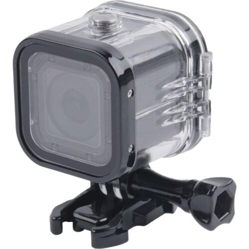 45m Waterproof Housing Case Cover For Gopro Hero 4 Session 5 Session Diving Underwater Sports Action Camera Accessories F3554