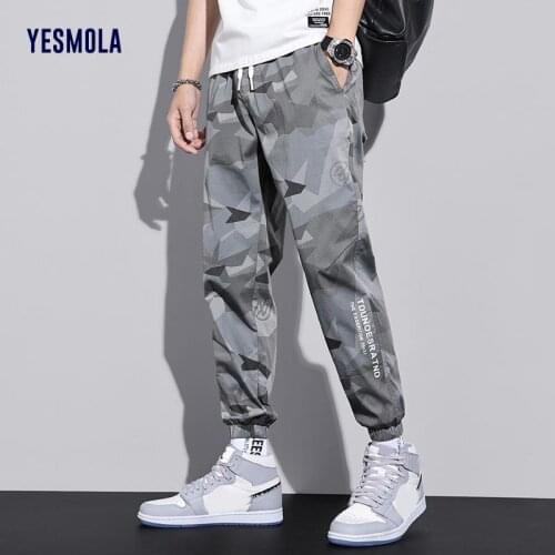 Мужские камуфляжные брюки YESMOLA China At AliExpress