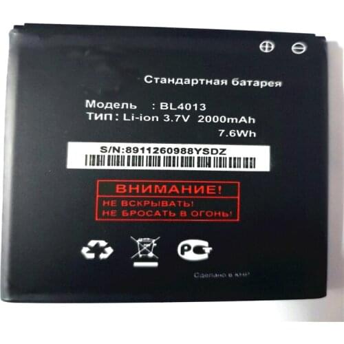 Replacement Battery 2350mAh BL4013 BL 4013 For Fly Cell Phone Repalcement Batteries For FLY IQ441 with phone stander