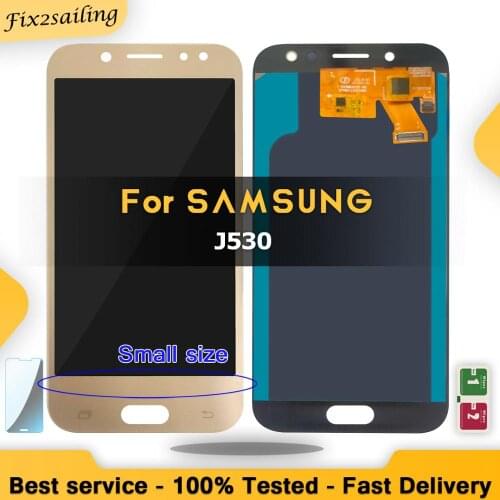 5.2"AMOLED LCD For Samsung Galaxy J5 Pro J530 J530F J530M J5 2017 LCD Display Touch Screen Digitizer Replacement Small Size