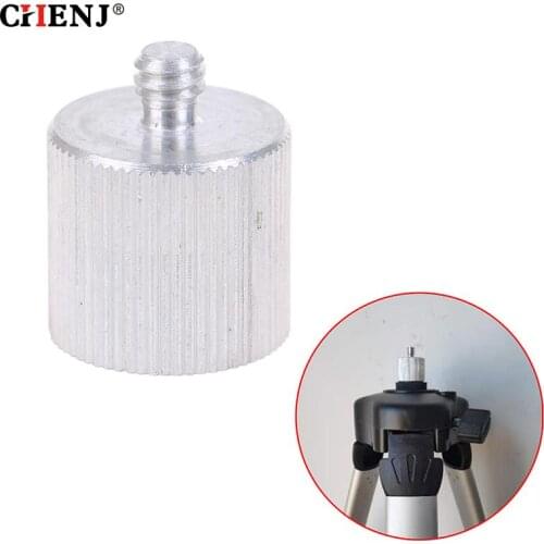 1pc 5/8'' to 1/4" Adapter Thread Laser Level Rangefinder Screws Microphone Tripod Adapter Mic Converter