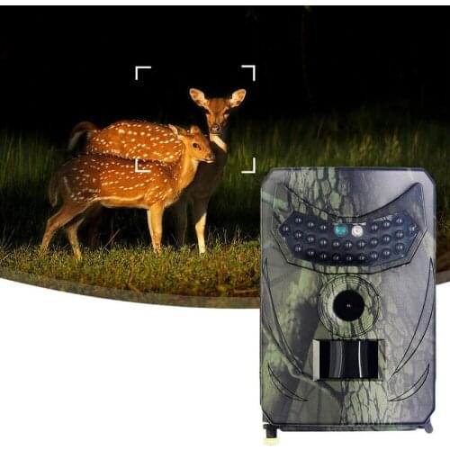1080P 16MP Hunting Camera HD 26pcs 15m Induction Infrared Night Vision Waterproof Scouting Camera